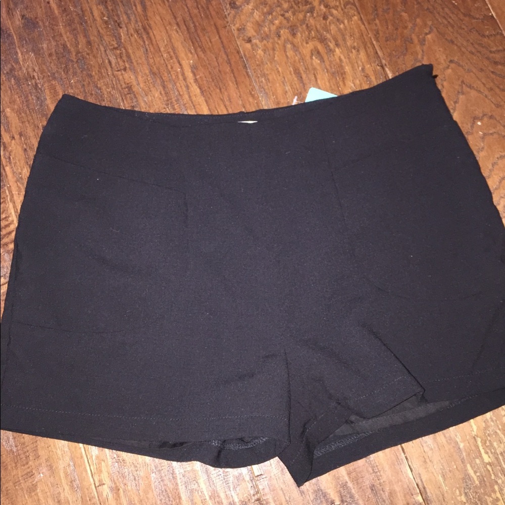 UMGEE Black Dress Shorts